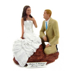 wedding bobbleheads personalised