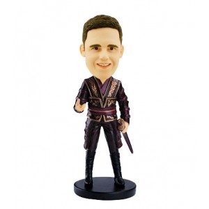 customized bobblehead knight