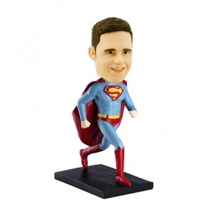 customized bobble head superman