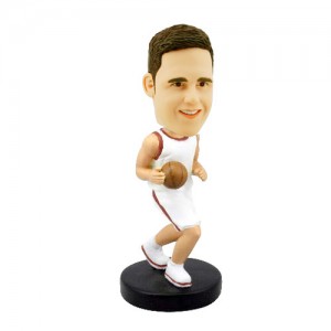 basketball player custom bobblehead