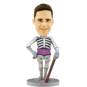 bone man custom bobblehead