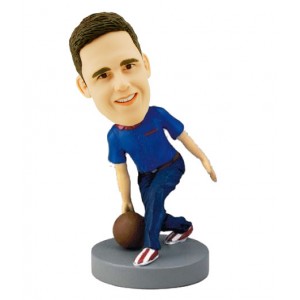 bowler custom bobblehead