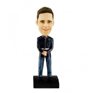 personalized bobblehead marine