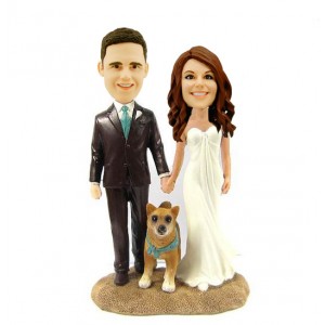 custom wedding cake topper