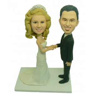 wedding bobblehead custom