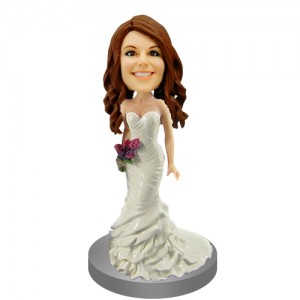 custom bridesmaids bobblehead