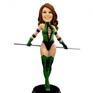 mortal kombat super lady bobblehead customised
