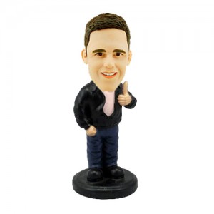 number 1 customised bobblehead