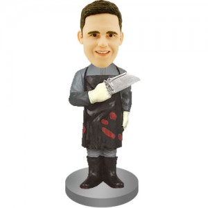 custom dexter dark passenger bobblehead