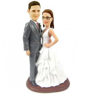 custom wedding cake topper