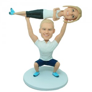 couple funny customized bobblehead dolls