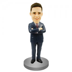 personalised groomsmen bobblehead