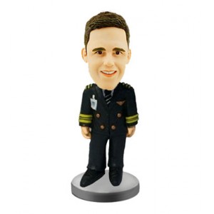 officer customized bobblehead