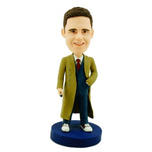 customized bobblehead doctor who