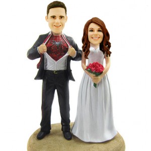 custom spiderman bobblehead