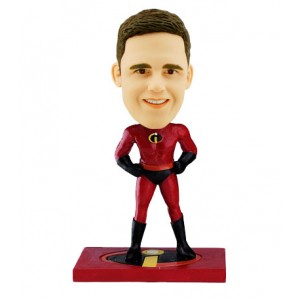 the incredibles hero customized bobblehead