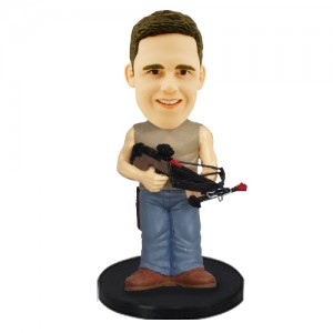 the walking dead custom bobblehead