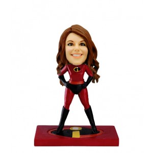super lady custom bobble head