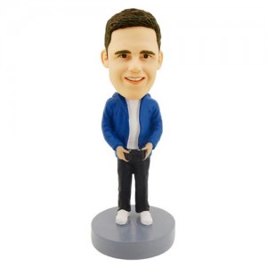 gamer personalised bobblehead