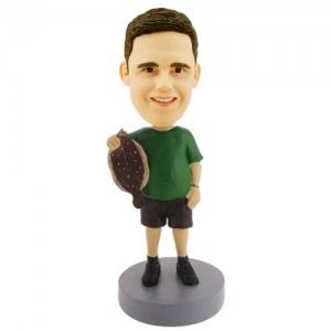 customised c bobblehead