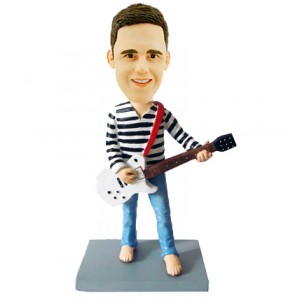 guitarist bobble head