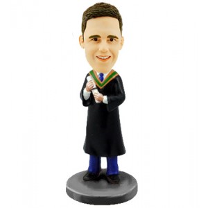 graduation custom bobble head
