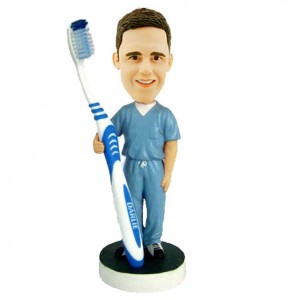 dentist custom bobble head