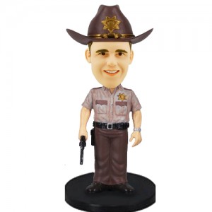 custom bobblehead the walking dead