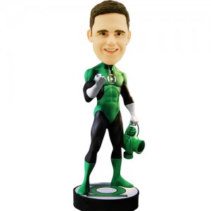 custom bobblehead green lantern