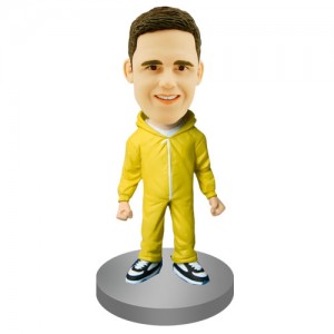custom breaking bad walter white bobble head