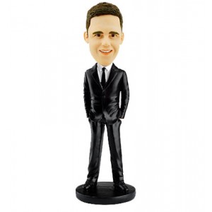 smart man custom bobblehead
