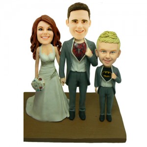 Spiderman Batman Family Custom Bobbleheads