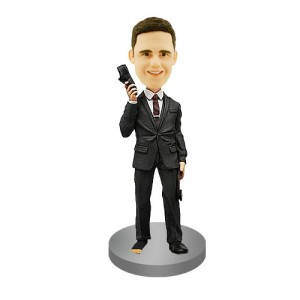 custom bobblehead get smart