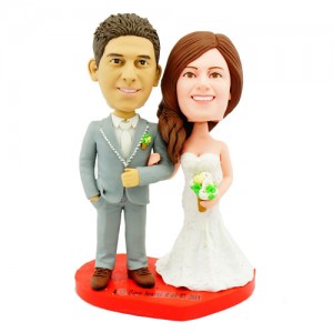 Customised Wedding Bobbleheads