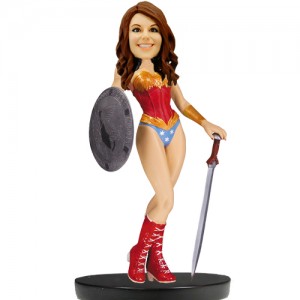 custom wonder woman bobblehead