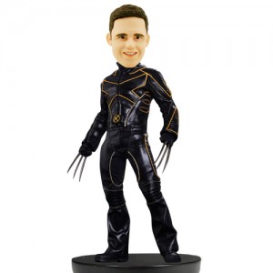 custom X men wolverine bobblehead