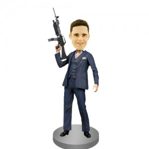 scarface personalised bobblehead