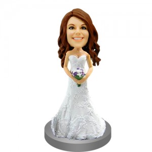 personalised bridesmaids bobblehead