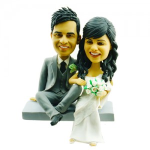 Personalised Cake Topper Wedding