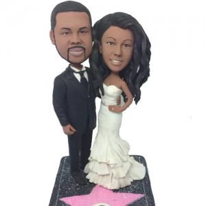 wedding bobbleheads personalised