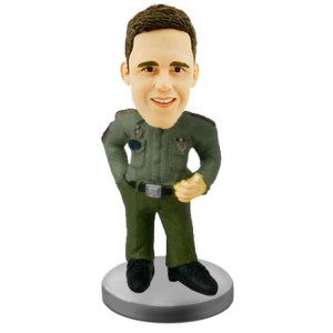military customized bobblehead