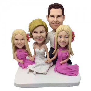 family custom bobbleheads