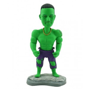 green hulk custom bobblehead