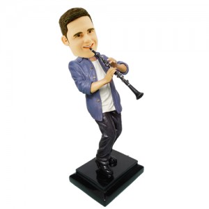 personalised fluter bobblehead