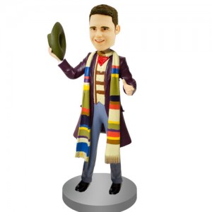 fourth doctor bobble head doll
