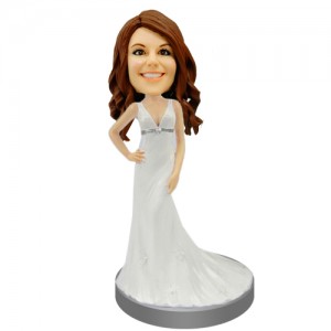 custom bridesmaids wedding cake topper