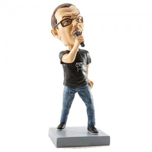custom bobblehead singers