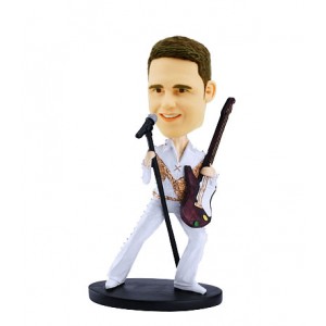 personalized bobblehead elvis