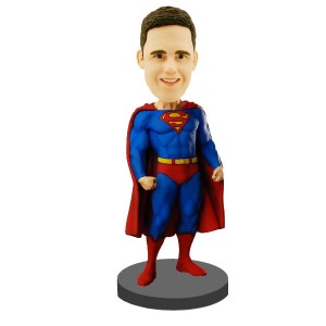 custom bobble head superman