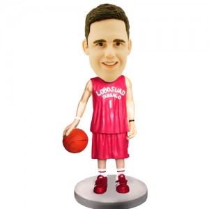 basketball custom bobblehead
